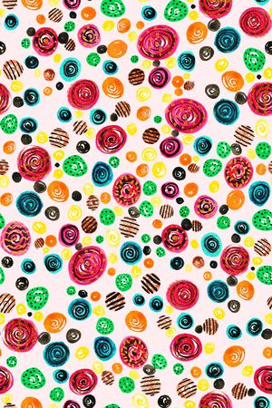 几何印花华亿平台图片