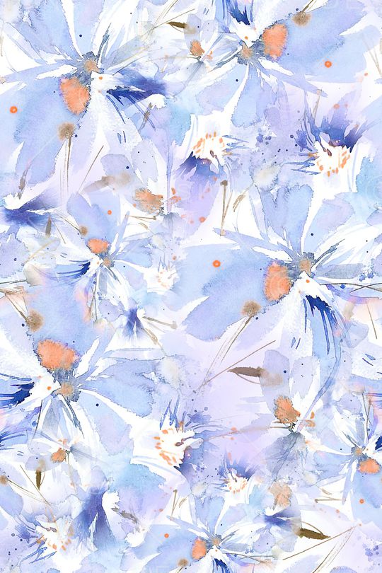 水彩印花华亿平台图片