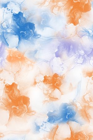 水彩印花华亿平台图片