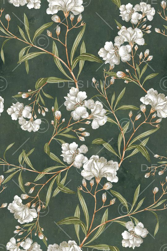 绿植树叶印花华亿平台图片