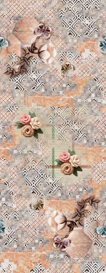 几何印花华亿平台图片