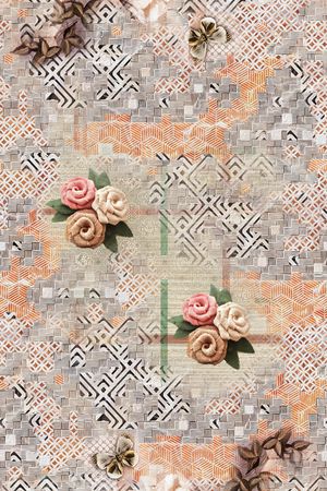 几何印花华亿平台图片