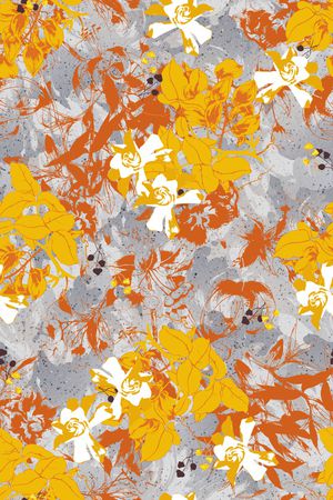 年轻女性印花华亿平台图片