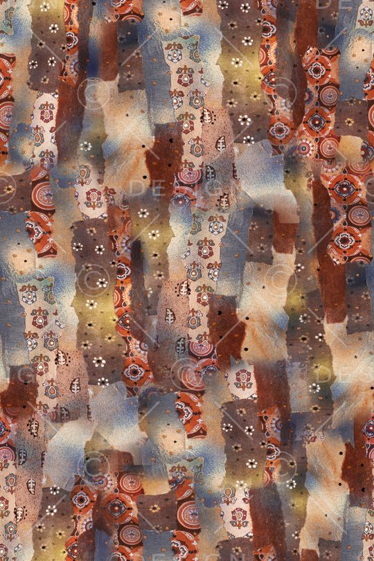 民族风印花华亿平台图片