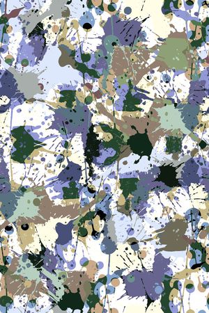 抽象男装印花华亿平台图片