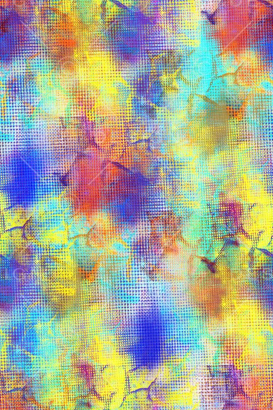 抽象男装印花华亿平台图片