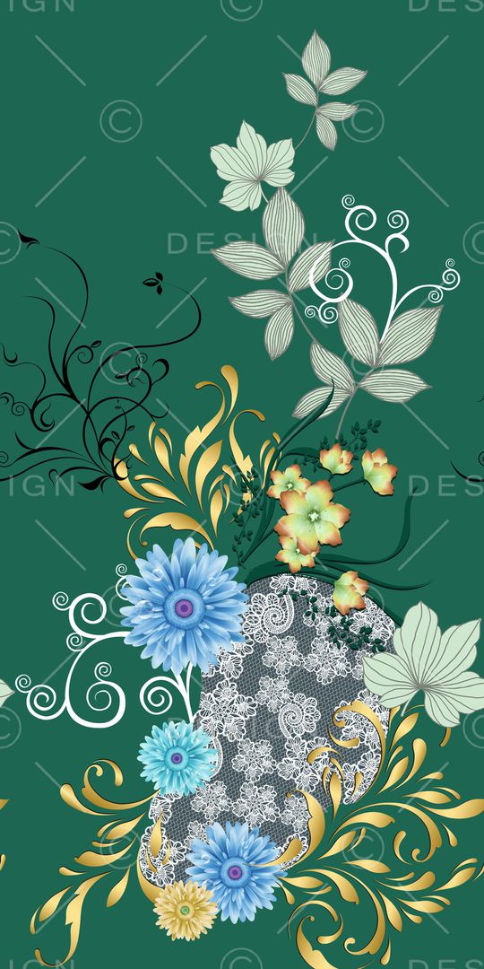 定位花印花华亿平台图片