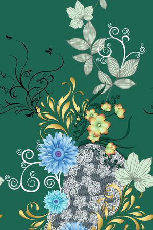 定位花印花华亿平台图片