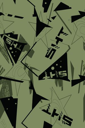 几何印花华亿平台图片