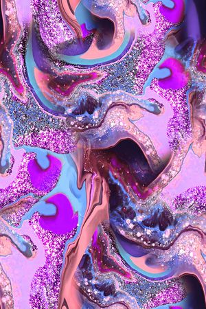 肌理印花华亿平台图片