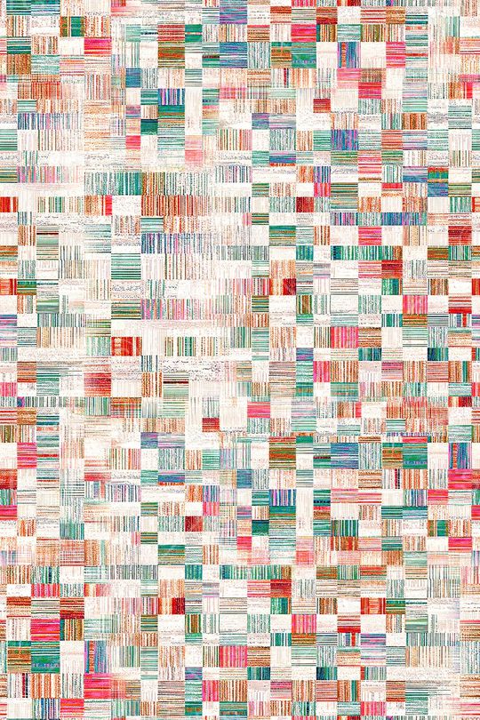 几何印花华亿平台图片