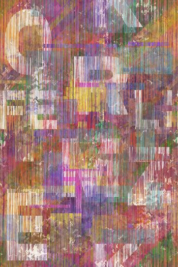 几何印花华亿平台图片