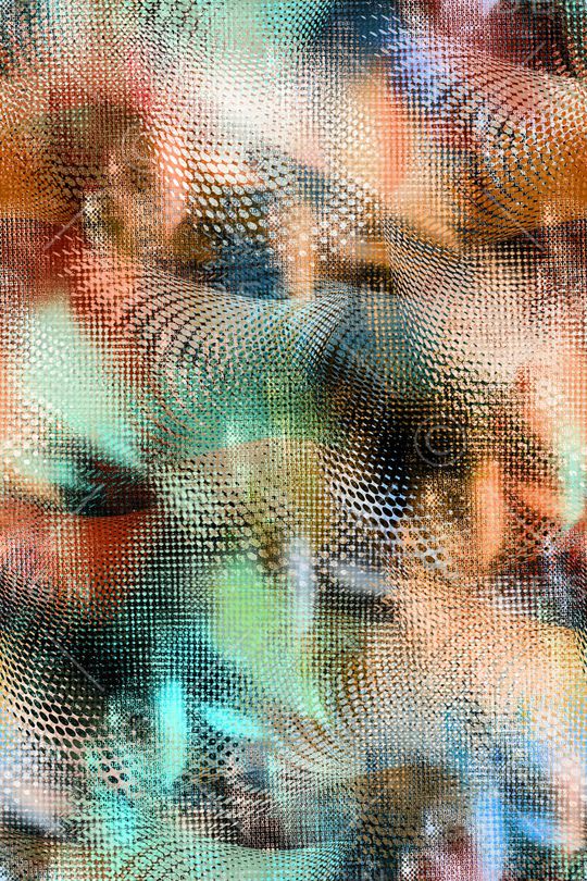 抽象男装印花华亿平台图片