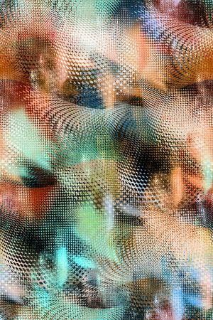 抽象男装印花华亿平台图片