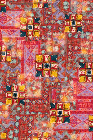 民族风印花华亿平台图片