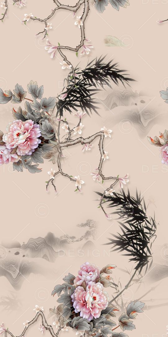 旗袍印花华亿平台图片