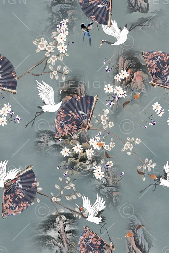 旗袍印花华亿平台图片