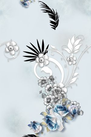 旗袍印花华亿平台图片