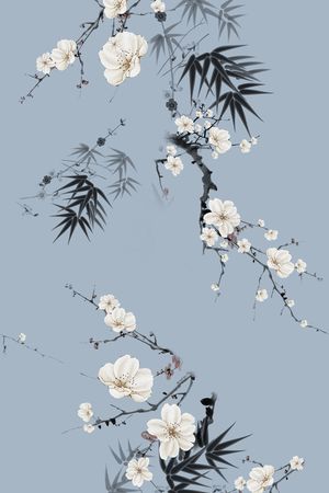 旗袍印花华亿平台图片