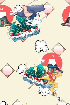 旗袍印花华亿平台图片