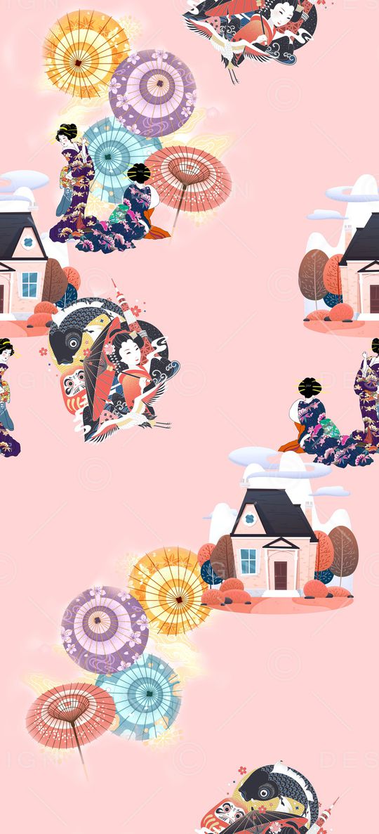 旗袍印花华亿平台图片