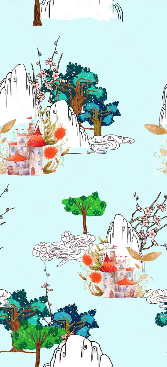 旗袍印花华亿平台图片