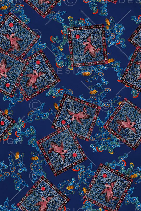 香云纱印花华亿平台图片