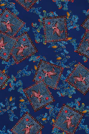 香云纱印花华亿平台图片