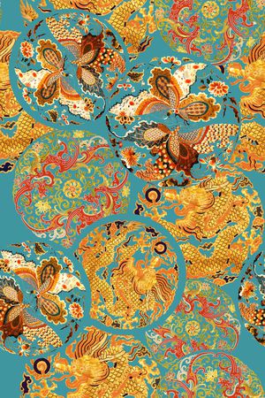 香云纱印花华亿平台图片