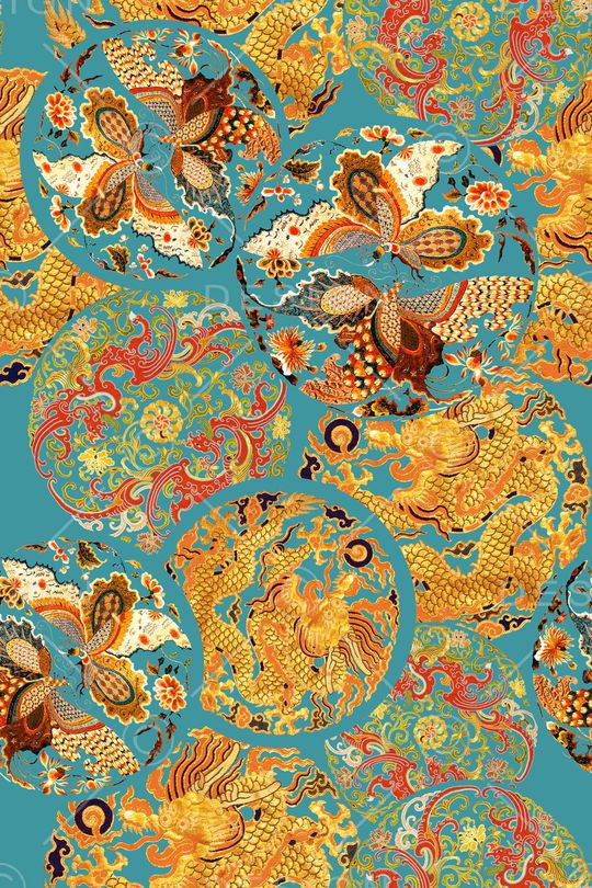 香云纱印花华亿平台图片