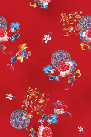 香云纱印花华亿平台图片