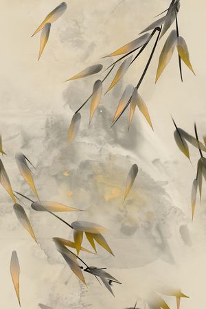 民族花卉印花华亿平台图片