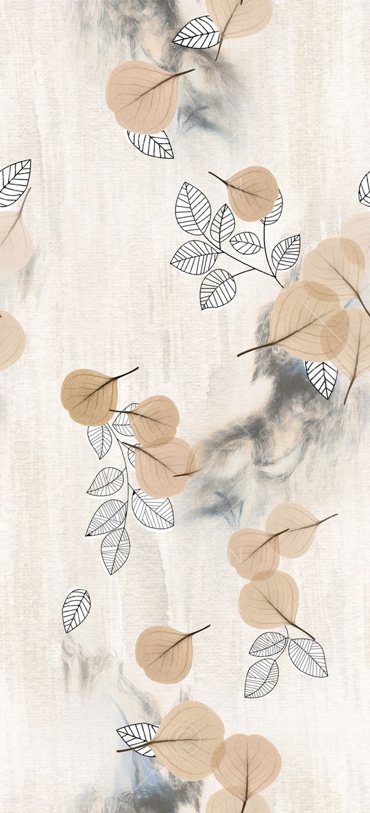 民族花卉印花华亿平台图片