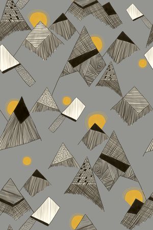 几何印花华亿平台图片