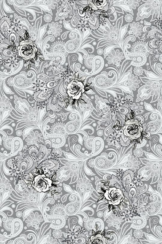 大牌风印花华亿平台图片