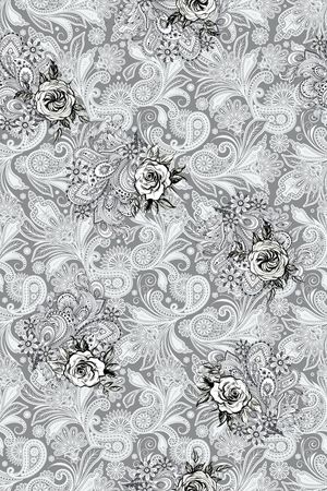 大牌风印花华亿平台图片