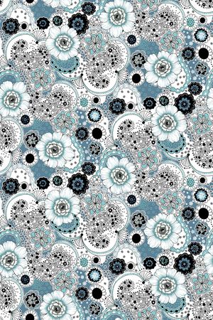 大牌风印花华亿平台图片