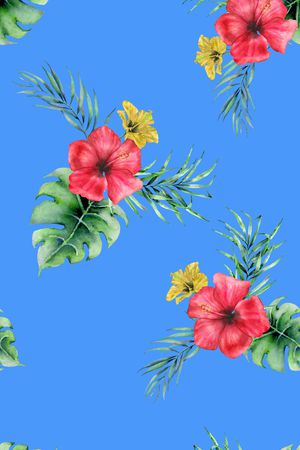 绿植树叶印花华亿平台图片