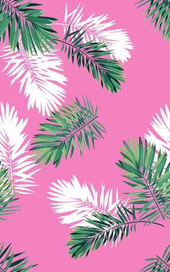 绿植树叶印花华亿平台图片