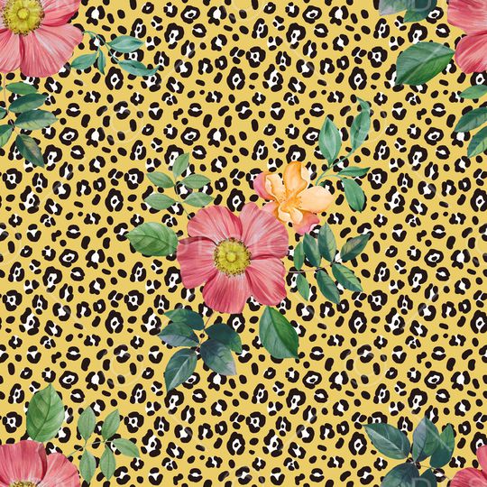 绿植树叶印花华亿平台图片