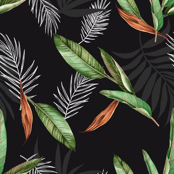 绿植树叶印花华亿平台图片