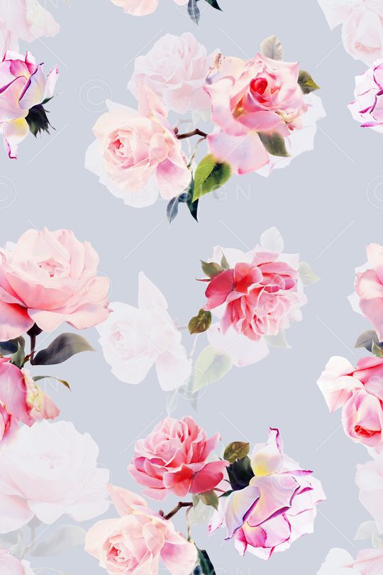 玫瑰花印花华亿平台图片