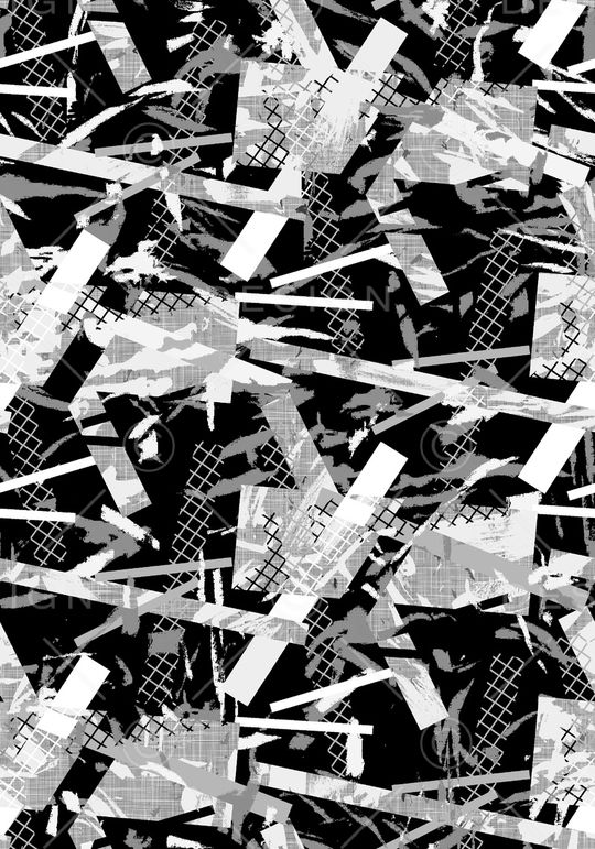 几何印花华亿平台图片