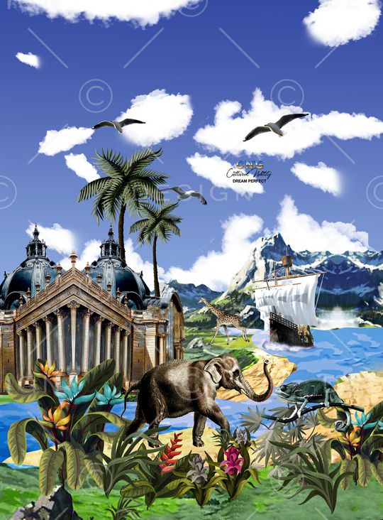 定位花印花华亿平台图片