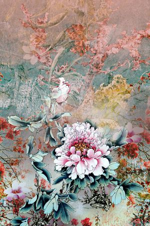 定位花印花华亿平台图片