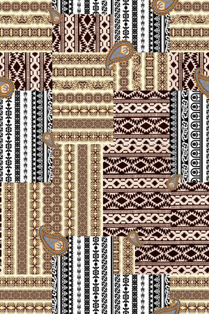 几何印花华亿平台图片