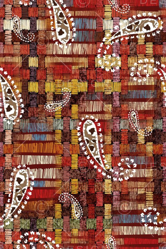 几何印花华亿平台图片