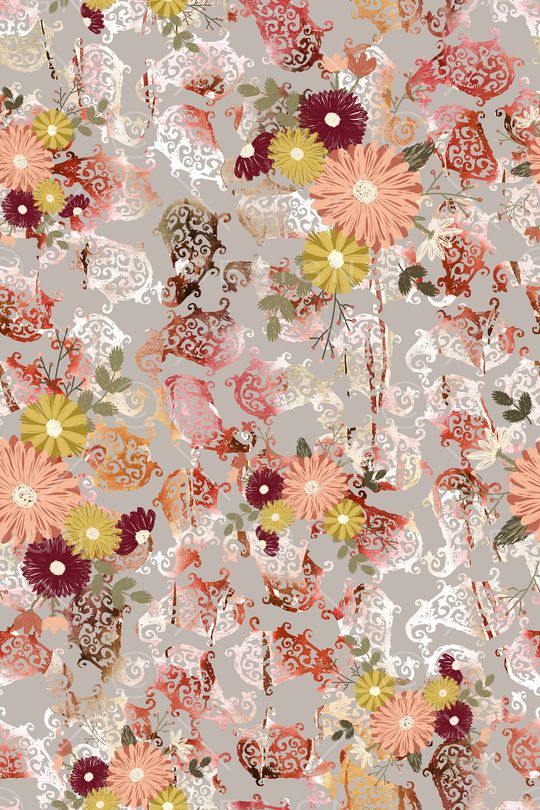 民族风印花华亿平台图片