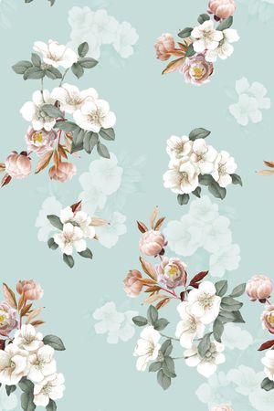 绿植树叶印花华亿平台图片