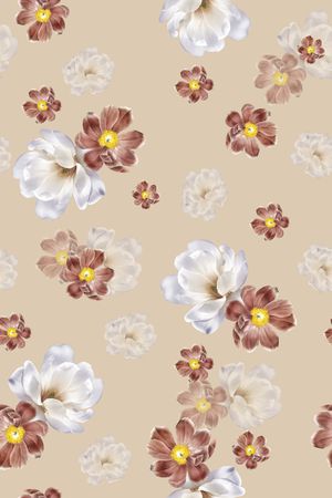 绿植树叶印花华亿平台图片